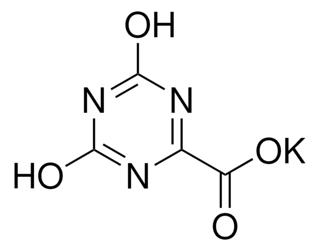 Oteracil Potassium structure, CAS 2207-75-2