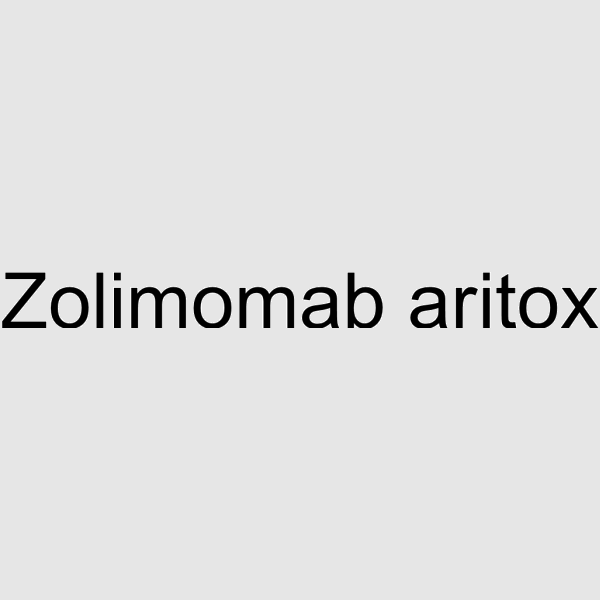 Zolimomabaritox structure, CAS 141483-72-9