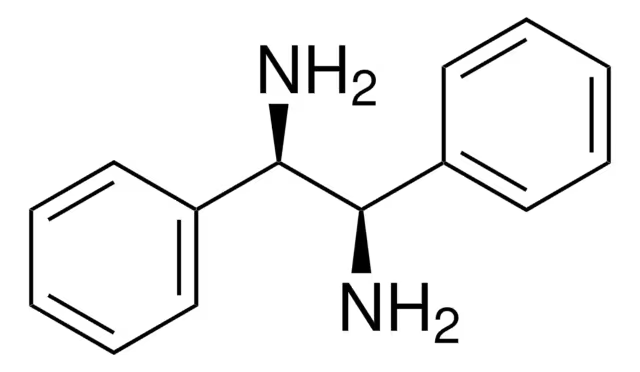 (1R,2R)-1,2-Diphenyl-1,2-ethanediamine structure, CAS 35132-20-8