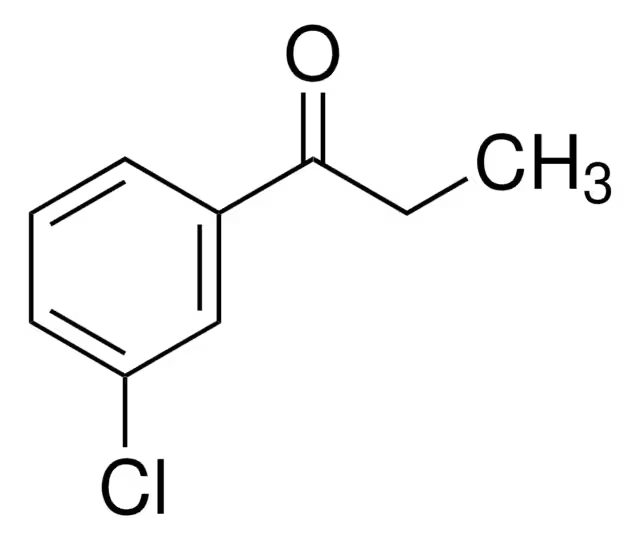 (3-Chlorophenyl)propan-1-one structure, CAS 34841-35-5