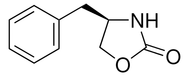 (R)-4-Benzyl-2-oxazolidinone structure, CAS 102029-44-7