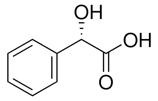 (S)-(+)-Mandelic acid structure, CAS 17199-29-0