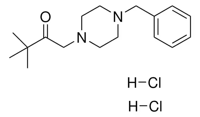 1-(4-Chlorophenoxy)-3,3-dimethyl-1-chloro-2-butanone structure, CAS 57000-78-9