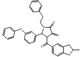 2-(2,3-Dihydro-1-benzofuran-5-yl)thiazole-4-carbonyl chloride structure, CAS 306936-10-7