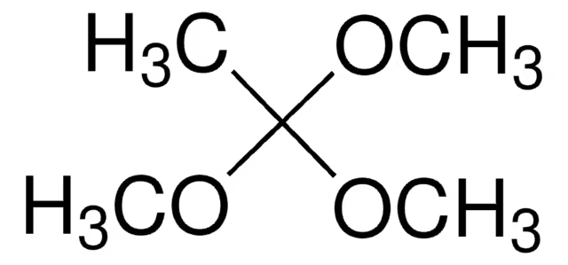 1,1,1-Trimethoxyethane structure, CAS 1445-45-0