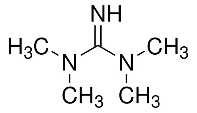 1,1,3,3-Tetramethylguanidine structure, CAS 80-70-6