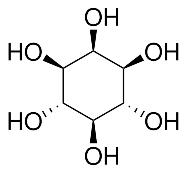 1,2,3,4,5,6-Cyclohexanehexol structure, CAS 87-89-8
