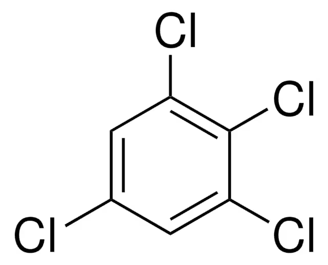 1,2,3,5-Tetrachlorobenzene structure, CAS 634-90-2