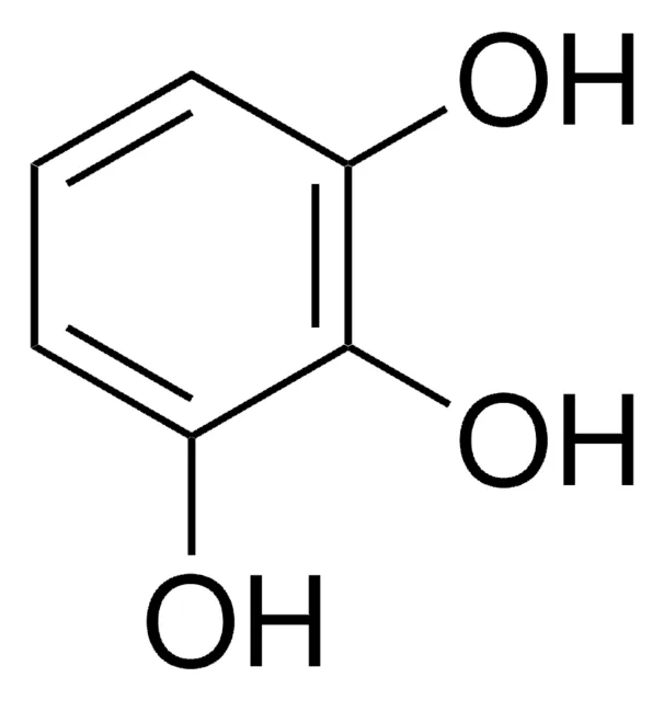 1,2,3-Benzenetriol structure, CAS 87-66-1