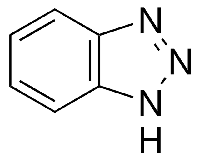 BENZOTRIAZOLE structure, CAS 95-14-7