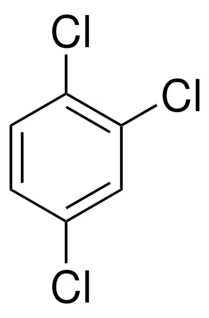 1,2,4-Trichlorobenzene structure, CAS 120-82-1