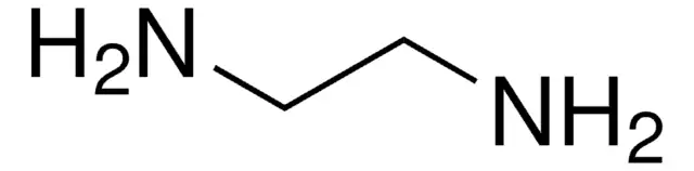 Ethylenediamine structure, CAS 107-15-3