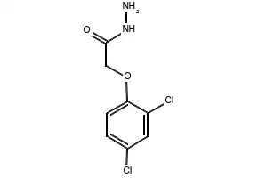 2-(2,4-Dichlorophenoxy)propionicacid hydrazide structure, CAS 15253-89-1