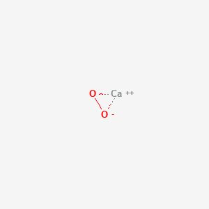 calcium peroxide hydrate structure, CAS 1305-79-9