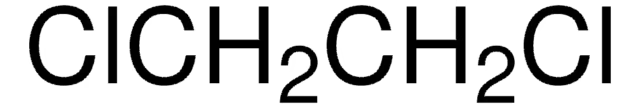 1,2-Dichloroethane structure, CAS 107-06-2