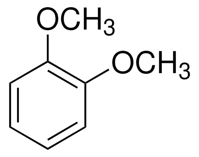 1,2-Dimethoxybenzene structure, CAS 91-16-7