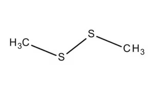 1,2-dimethyldisulfane structure, CAS 624-92-0
