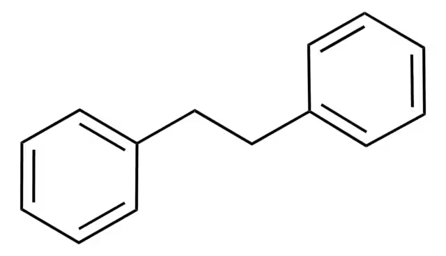 1,2-Diphenylethane structure, CAS 103-29-7