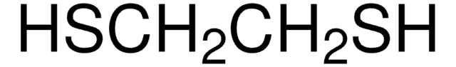 1,2-Ethanedithiol; Ethylene Mercaptan structure, CAS 540-63-6