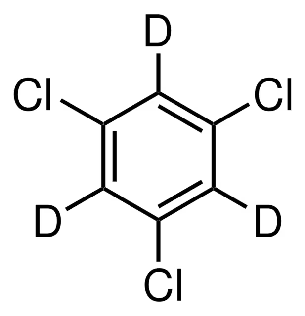 1,3,5-Trichlorobenzene structure, CAS 108-70-3