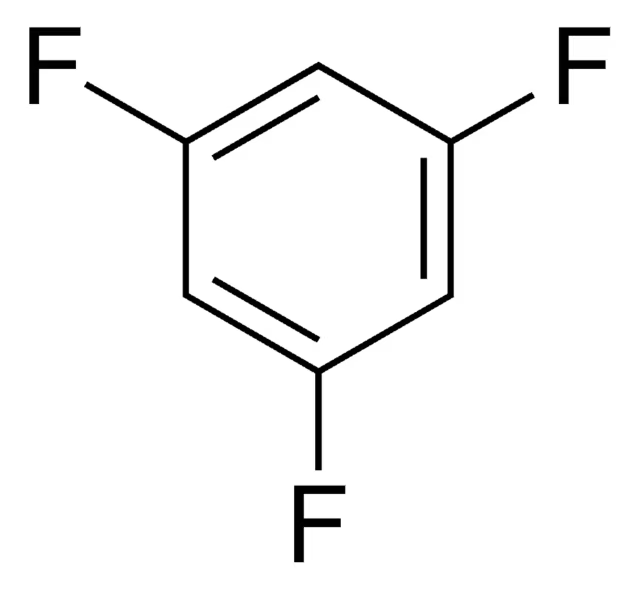 1,3,5-Trifluorobenzene structure, CAS 372-38-3