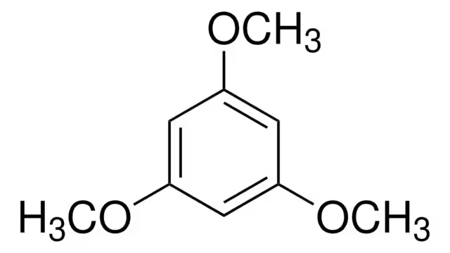 1,3,5-Trimethoxybenzene structure, CAS 621-23-8