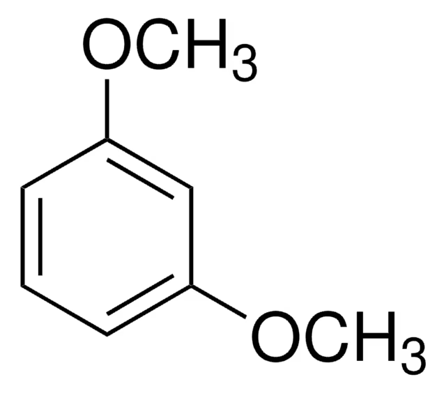 1,3-Dimethoxybenzene structure, CAS 151-10-0