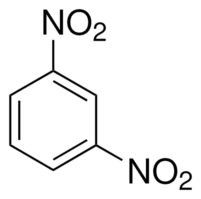 1,3-Dinitrobenzene structure, CAS 99-65-0