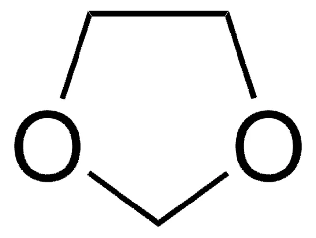 1,3-Dioxolane structure, CAS 646-06-0