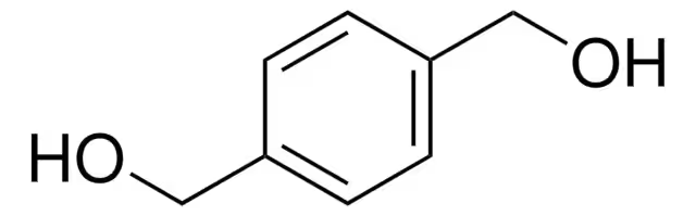 1,4-Benzenedimethanol structure, CAS 589-29-7