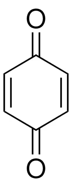 1,4-Benzoquinone structure, CAS 106-51-4
