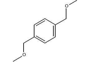 1,4-Bis(methoxymethyl)benzene structure, CAS 6770-38-3