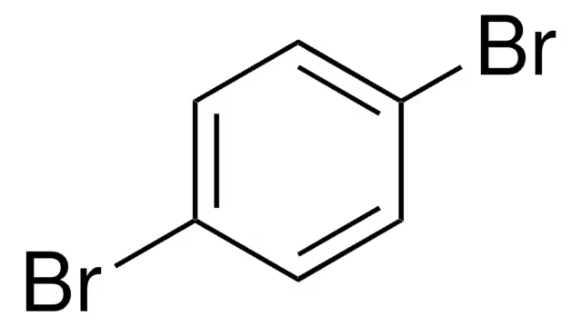 1,4-dibromobenzene structure, CAS 106-37-6
