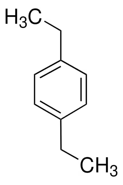 1,4-diethylbenzene structure, CAS 105-05-5