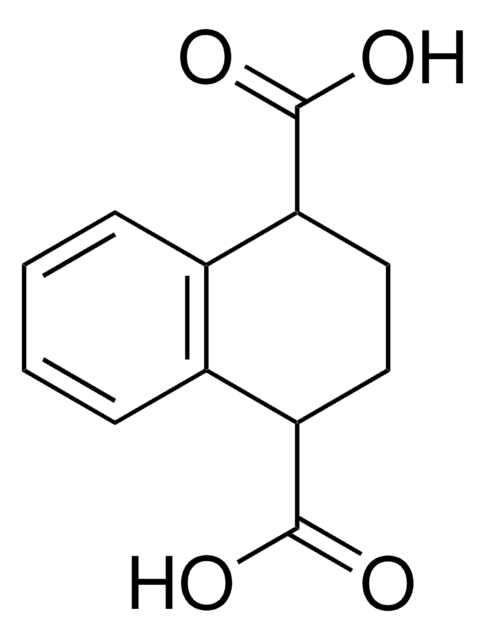 1,4-Naphthalenedicarboxylic acid structure, CAS 605-70-9