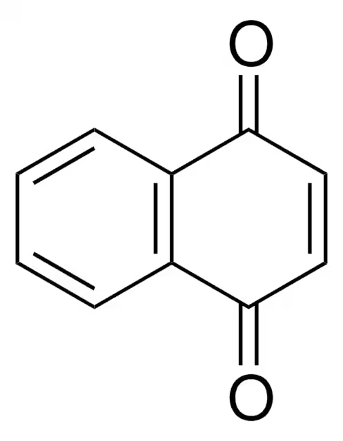1,4-Naphthoquinone structure, CAS 130-15-4