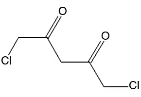 1,5-Dichloropentane structure, CAS 628-76-2