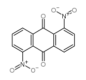 1,5-dinitroanthraquinone structure, CAS 82-35-9