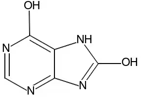 7,9-dihydro-1H-purine-6,8-dione structure, CAS 13231-00-0