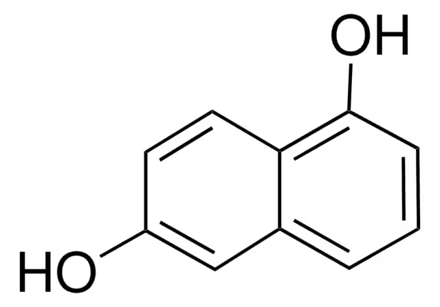 1,6-Dihydroxynaphthalene structure, CAS 575-44-0