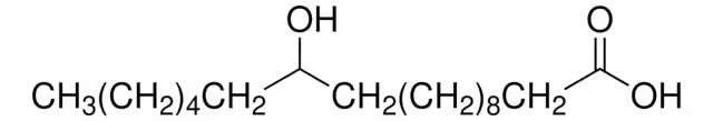 12-Hydroxystearic acid structure, CAS 106-14-9
