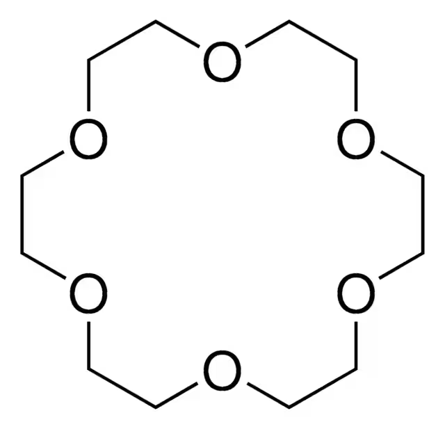 18-Crown-6 structure, CAS 17455-13-9
