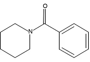 1-Benzoylpiperidine structure, CAS 776-75-0