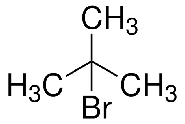 1-Bromo-1,1-dimethylethane structure, CAS 507-19-7