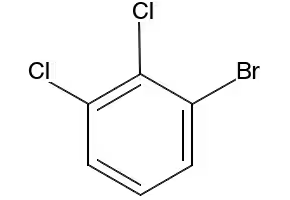 1-Bromo-2,3-dichlorobenzene structure, CAS 56961-77-4