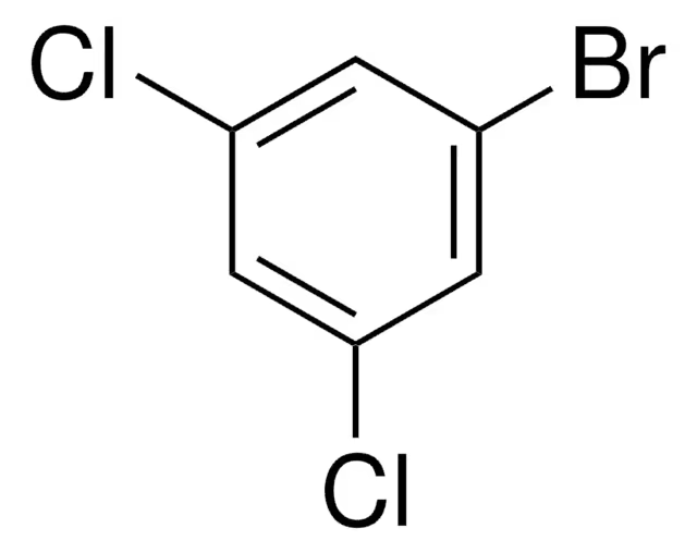 1-Bromo-3,5-dichlorobenzene structure, CAS 19752-55-7