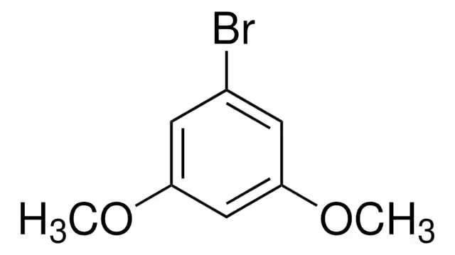1-Bromo-3,5-dimethoxy benzene structure, CAS 20469-65-2