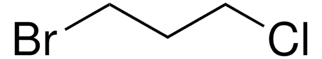 1-Bromo-3-chloropropane structure, CAS 109-70-6