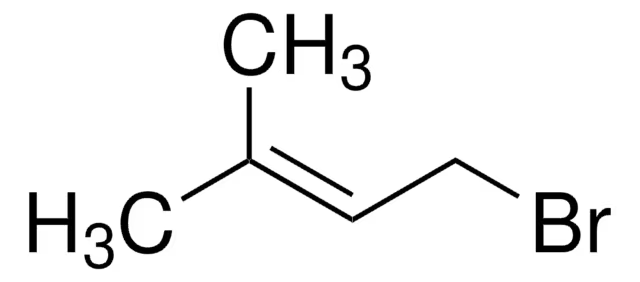 1-Bromo-3-methyl-2-butene structure, CAS 870-63-3