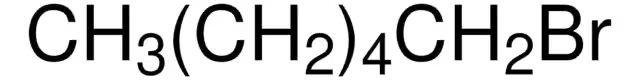 1-Bromohexane structure, CAS 111-25-1